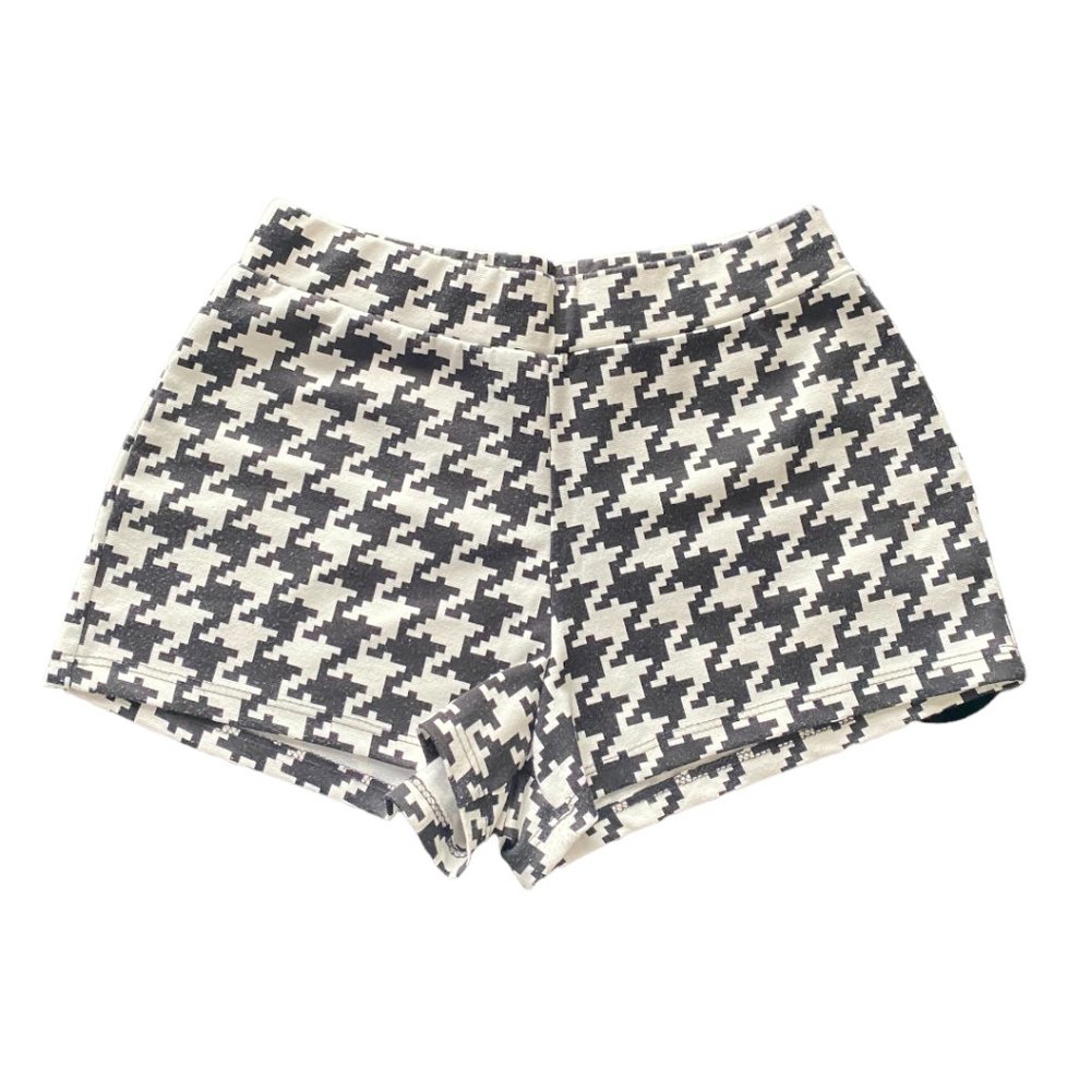 Houndstooth Shorts